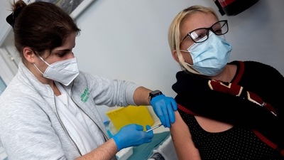 About 65% of Greeks have had at least one vaccine dose, and 62% are fully immunized. (AFP / Representational) About 65% of Greeks have had at least one vaccine dose, and 62% are fully immunized. (AFP / Representational)