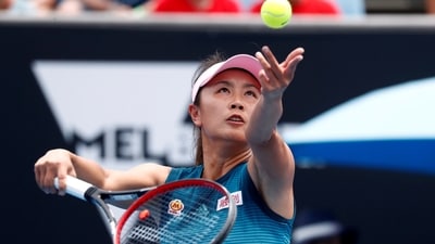 A file photo of China’s Peng Shuai (REUTERS)