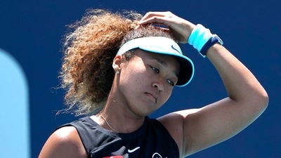 Osaka says she's been shocked to hear about a fellow player who has gone quiet since making a sexual assault allegation against a former top government official in China. (AP)