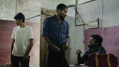 Kadaseela Biriyani stars Hakkim Shah, Vasanth Selvam and Vijay Ram. It's a stylistically shot film by Nishanth Kalidindi. 
