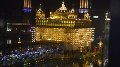 All the teachings and preachings of Guru Nanak Dev Ji are composed together to form the sacred book called Guru Granth Sahib. It is the central holy religious scripture of Sikhism. The verses preach selfless service to humanity, prosperity and social justice for all, irrespective of differences. (Sameer Sehgal/Hindustan Times) All the teachings and preachings of Guru Nanak Dev Ji are composed together to form the sacred book called Guru Granth Sahib. It is the central holy religious scripture of Sikhism. The verses preach selfless service to humanity, prosperity and social justice for all, irrespective of differences. (Sameer Sehgal/Hindustan Times)