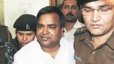 Gayatri Prajapati (File Photo/HT) Gayatri Prajapati (File Photo/HT)