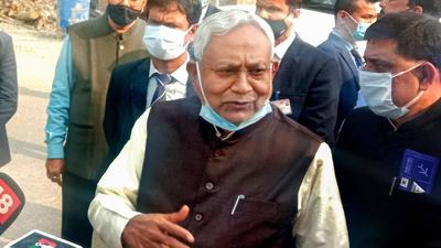 Bihar chief minister Nitish Kumar said the decision to enact and scrap the law is of Prime Minister Narendra Modi and there cannot be any reaction to this (PTI) Bihar chief minister Nitish Kumar said the decision to enact and scrap the law is of Prime Minister Narendra Modi and there cannot be any reaction to this (PTI)