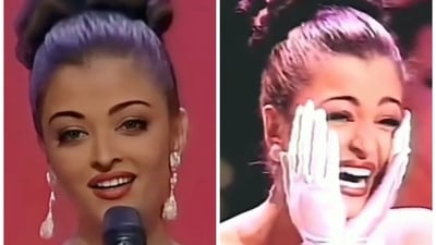 Aishwarya Rai won Miss World 1994. Aishwarya Rai won Miss World 1994.