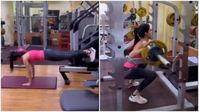 Amyra Dastur is our midweek fitness inspo. Here’s why (Instagram/@amyradastur93) Amyra Dastur is our midweek fitness inspo. Here’s why (Instagram/@amyradastur93)