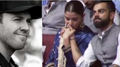 Anushka Sharma, Virat Kohli react to AB de Villiers' retirement. (Instagram)