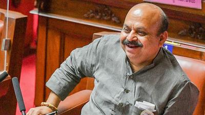 Karnataka chief minister Basavaraj Bommai lauded Prime Minister Narendra Modi-led central government’s decision to repeal the three controversial farm laws. (PTI) Karnataka chief minister Basavaraj Bommai lauded Prime Minister Narendra Modi-led central government’s decision to repeal the three controversial farm laws. (PTI)