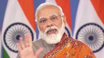 PM Modi announced that the three contentious farm laws will be repealed. (PTI) PM Modi announced that the three contentious farm laws will be repealed. (PTI)