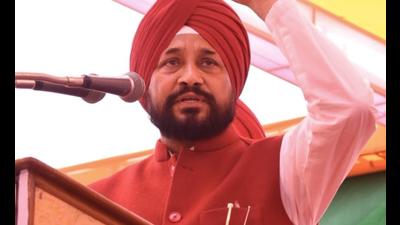 Punjab CM Charanjit Singh Channi also demanded adequate compensation for the farmers for the loss of life and property. (HT Photo) Punjab CM Charanjit Singh Channi also demanded adequate compensation for the farmers for the loss of life and property. (HT Photo)
