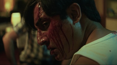 Abhishek Bachchan in Bob Biswas. Abhishek Bachchan in Bob Biswas.