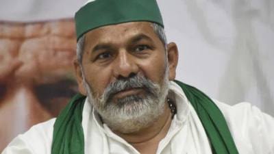 Bharatiya Kisan Union (BKU) leader Rakesh Tikait. (File photo) Bharatiya Kisan Union (BKU) leader Rakesh Tikait. (File photo)