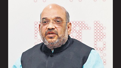 Union home minister Amit Shah (PTI) Union home minister Amit Shah (PTI)