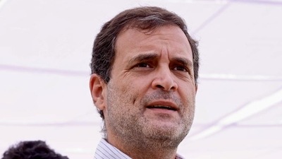 File image of Congress leader Rahul Gandhi.