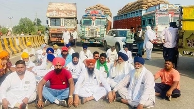 Farmers have been protesting against Centre's three farm laws since November last year. (HT File Photo) Farmers have been protesting against Centre's three farm laws since November last year. (HT File Photo)