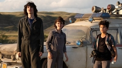 Ghostbusters Afterlife movie review: Finn Wolfhard and others in a still from the movie. Ghostbusters Afterlife movie review: Finn Wolfhard and others in a still from the movie.
