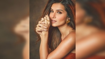 Tara Sutaria, who will next be seen in Tadap, stepped out to celebrated her birthday with Ahan Shetty and other co-stars at Mehboob Studio donning this stunning fit by Mannat Gupta. (Instagram/@tarasutaria) Tara Sutaria, who will next be seen in Tadap, stepped out to celebrated her birthday with Ahan Shetty and other co-stars at Mehboob Studio donning this stunning fit by Mannat Gupta. (Instagram/@tarasutaria)