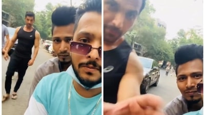 John Abraham surprised his fans with his gesture. John Abraham surprised his fans with his gesture.