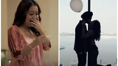 Neha Kakkar and her family addressed rumours of her pregnancy in a new video. Neha Kakkar and her family addressed rumours of her pregnancy in a new video.