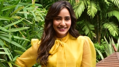 Neha Sharma clicked during Illegal season 2 promotions. (Varinder Chawla) Neha Sharma clicked during Illegal season 2 promotions. (Varinder Chawla)