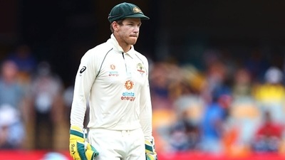 Tim Paine has stepped down as Australia's Test captain. (Getty) Tim Paine has stepped down as Australia's Test captain. (Getty)