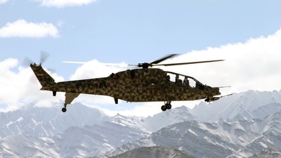 Prime Minister Narendra Modi will hand over Light Combat Helicopters to the Indian Air Force (IAF) on the third day of 'Rashtra Raksha Samarpan Parv', in Jhansi on Wednesday. (ANI) Prime Minister Narendra Modi will hand over Light Combat Helicopters to the Indian Air Force (IAF) on the third day of 'Rashtra Raksha Samarpan Parv', in Jhansi on Wednesday. (ANI)