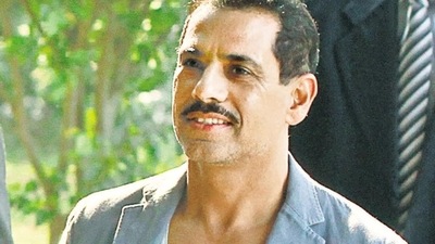 Robert Vadra said he has been providing food to farmers since November last year. Robert Vadra said he has been providing food to farmers since November last year. 