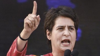 Congress general secretary Priyanka Gandhi. (PTI)