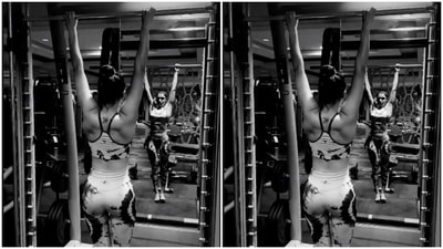 Samantha Ruth Prabhu is switching it up in the gym (Instagram/@samantharuthprabhuoffl) Samantha Ruth Prabhu is switching it up in the gym (Instagram/@samantharuthprabhuoffl)
