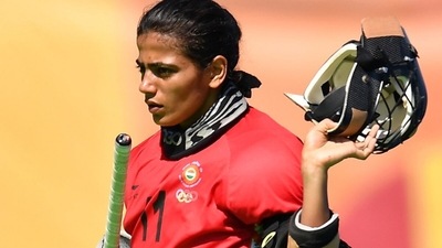 India goalkeeper and now captain Savita Punia. (Getty) India goalkeeper and now captain Savita Punia. (Getty)
