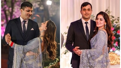 Shraddha Arya married Rahul Nagal in Delhi on Tuesday. Shraddha Arya married Rahul Nagal in Delhi on Tuesday.
