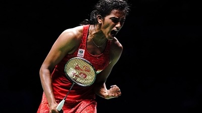 PV Sindhu. (Getty) PV Sindhu. (Getty)