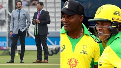Wasim Akram and Waqar Younis name their pick between Sachin Tendulkar and Brian Lara. (Getty Images) Wasim Akram and Waqar Younis name their pick between Sachin Tendulkar and Brian Lara. (Getty Images)