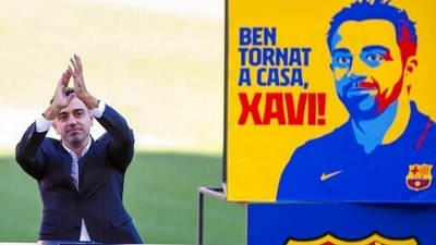 Xavi. (AP)