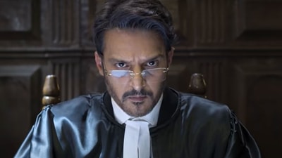Jimmy Sheirgill in a still from Your Honor season 2. Jimmy Sheirgill in a still from Your Honor season 2. 