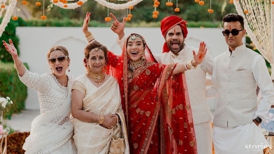 Rajkummar Rao and Patralekhaa tied the knot earlier this week.