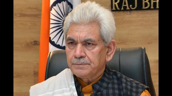 Lieutenant governor Manoj Sinha paid obeisance at Gurdwara Sahib, Chand Nagar and prayed for sustained peace, prosperity, happiness and well-being of all. (HT File) Lieutenant governor Manoj Sinha paid obeisance at Gurdwara Sahib, Chand Nagar and prayed for sustained peace, prosperity, happiness and well-being of all. (HT File)