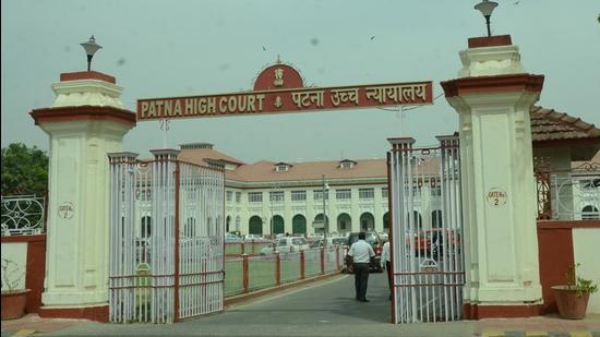 Patna high court (HT photo) Patna high court (HT photo)