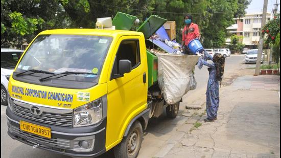 The Chandigarh MC has already deployed 489 garbage vehicles in Chandigarh. The additional vehicles will be put into service within a week.