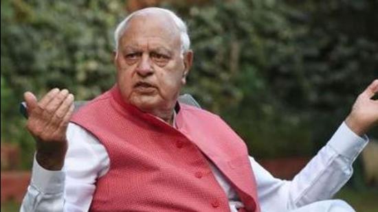 In a letter to the President that was issued to the media on Friday, PAGD president Farooq Abdullah said the tragic incident in Hyderpora has evoked enormous public anger (HT File) In a letter to the President that was issued to the media on Friday, PAGD president Farooq Abdullah said the tragic incident in Hyderpora has evoked enormous public anger (HT File)