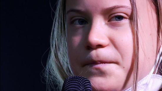 Climate activist Greta Thunberg is among several prominent international personalities who have backed the protesting farmers. (REUTERS/File) Climate activist Greta Thunberg is among several prominent international personalities who have backed the protesting farmers. (REUTERS/File)