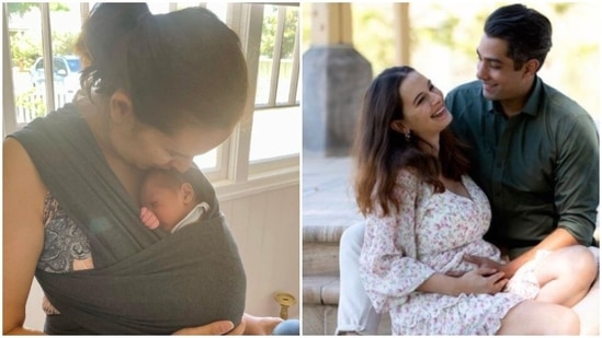 Evelyn Sharma and Tushaan Bhindi welcomed their firstborn.