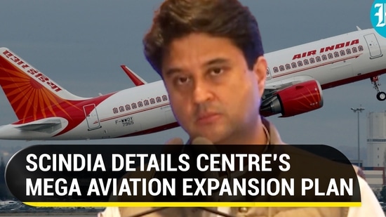 Watch Jyotiraditya Scindia on govt's plans to give wings to the aviation sector