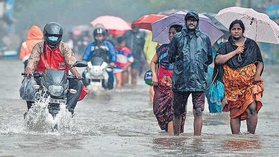 Tamil Nadu too has witnessed heavy rainfall in the last few days. The depression is now moving northwards, which is expected to dump heavy rain in Andhra Pradesh.(Representative Photo/AFP)