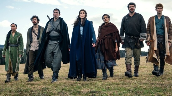 Rosamund Pike stars in HBO's latest fantasy epic, The Wheel of Time.