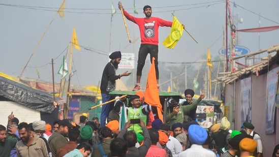 The announcement was made on the day of the Guru Purab festival, which is widely celebrated by the Sikh community to mark the birth anniversary of Guru Nanak Dev.(PTI)