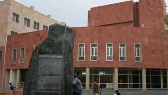 Jamia Milia University Building. (HT file ) Jamia Milia University Building. (HT file )