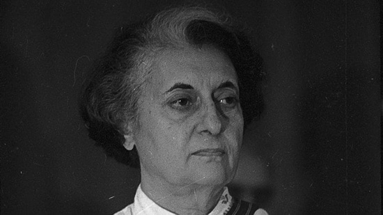 Indira Gandhi had the ability to mesmerise the poor and disadvantaged. (HT)