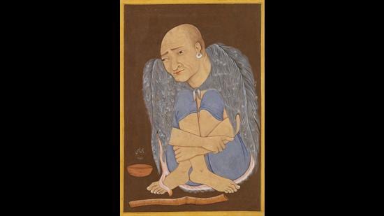 Portrait of a Sufi; ink, opaque watercolour and gold on paper, c1600-1620. (Shutterstock) Portrait of a Sufi; ink, opaque watercolour and gold on paper, c1600-1620. (Shutterstock)