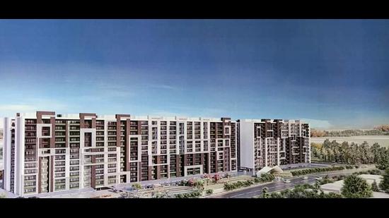 As per Ludhiana Improvement Trust officials, the facilities being provided under the Atal Apartments scheme include earthquake-resistant structures, separate parks, video door phones at each flat, indoor swimming pool, multipurpose hall, gymnasium, parking space etc. It is a Real Estate Regulatory Authority (RERA)-approved scheme. (Representative Image/HT File)
