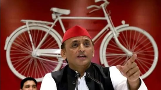 Former UP chief minister and SP chief Akhilesh Yadav. (File photo)